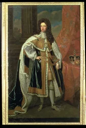 Porträt von König Wilhelm III. (1650-1702)